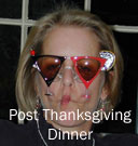 Post-Thanksgiving 2002 Dinner
