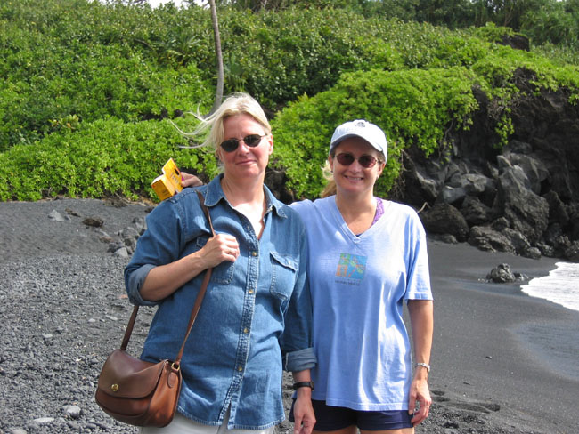 Black Beach Hana 1