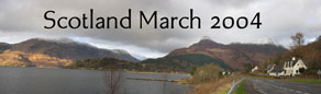 Scotland March 2003