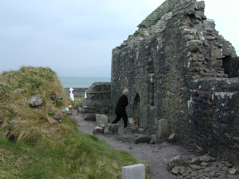 Ballinskelligs Priory, Kerry 3