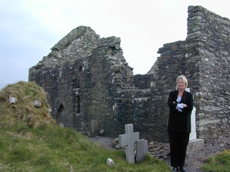 Ballinskelligs Priory, Kerry