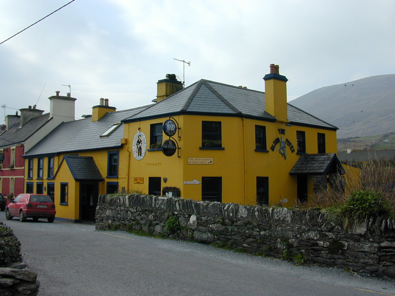 Blind Piper CaherDaniel