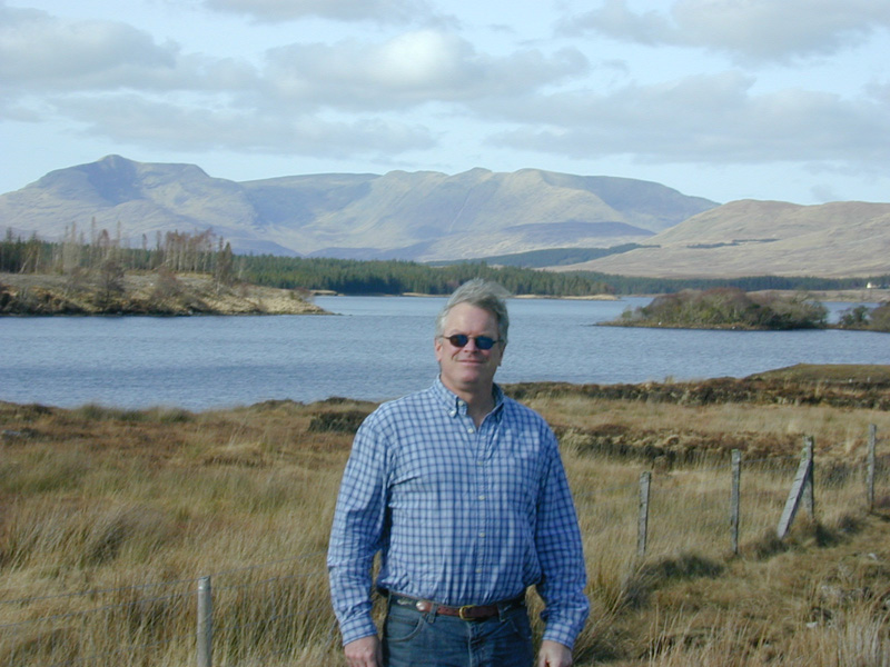 Lough Inagh Connemara