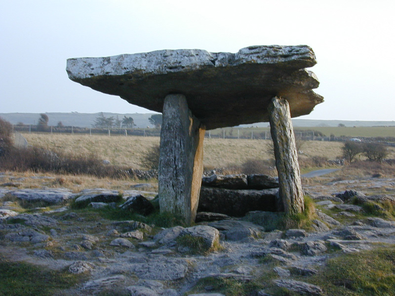 Polnabourne Dolmen, Clare