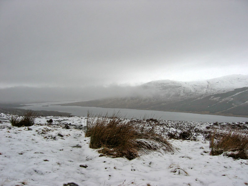 Drive to Eilean Donan Castle 1