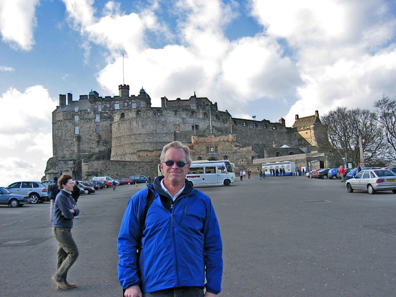 Edinburgh Castle 1