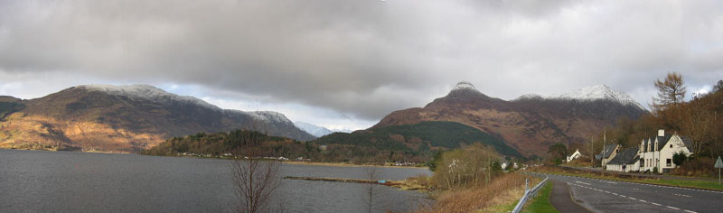 Glencoe panorama