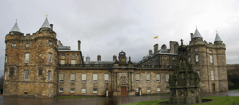 Holyrood panorama